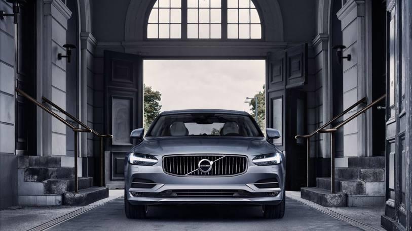 volvo is ready to launch s90 sedan luxury car in india