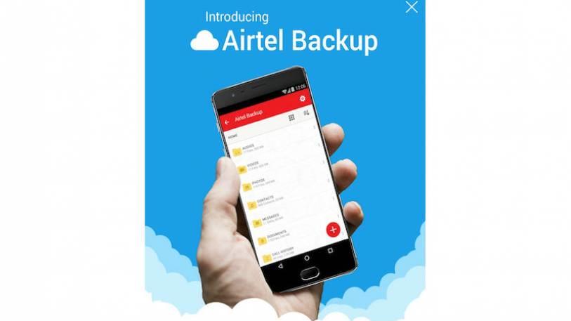 my Airtel ਐਪ ''ਤੇ ਮਿਲ ਰਹੀ ਹੈ 2 ਜੀ. ਬੀ ਦੀ ਫ੍ਰੀ ਕਲਾਊਡ ਸਟੋਰੇਜ ਸਪੇਸ