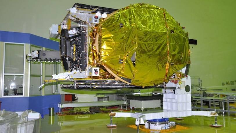isros gsat 18 communication satellite successfully launched
