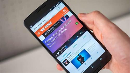 chrome for android might get a great design change for one handed use