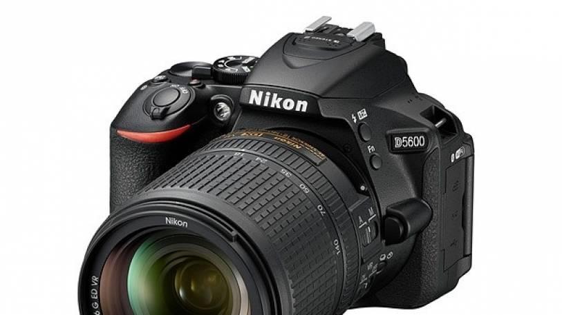 nikon d5600 new entry level dslr
