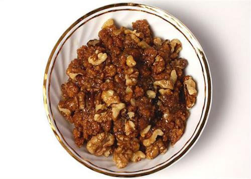 walnut halva