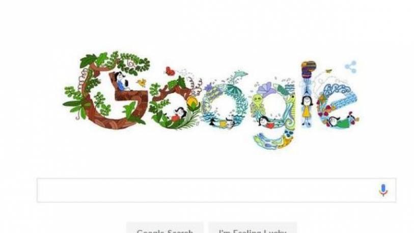 google india celebrates children s day with its enjoy every moment doodle