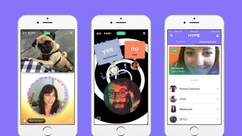 vine s co founders launch streaming service named hype