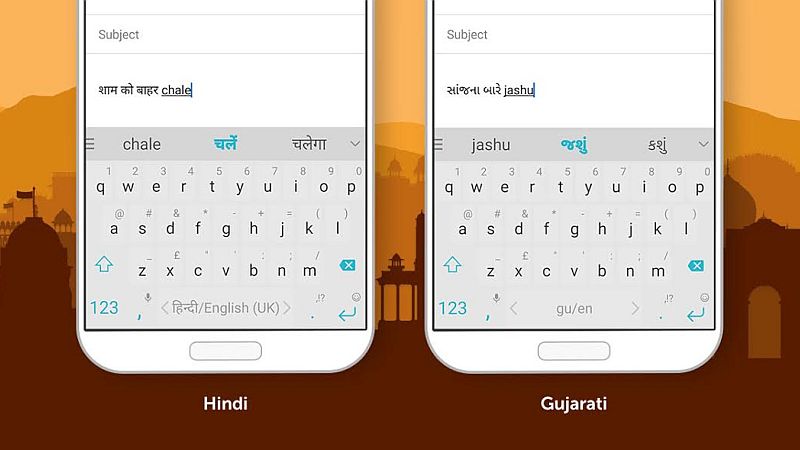 swiftkey hindi gujarati transliteration new feature update