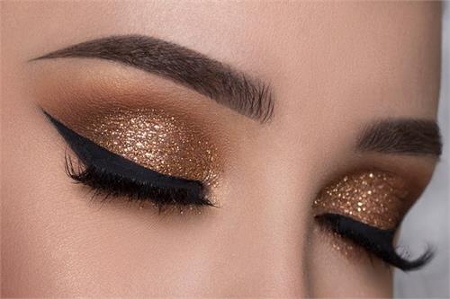 to return to the party smoky eye makeup