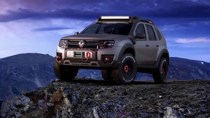 renault duster extreme concept unveiled at sao paulo auto show