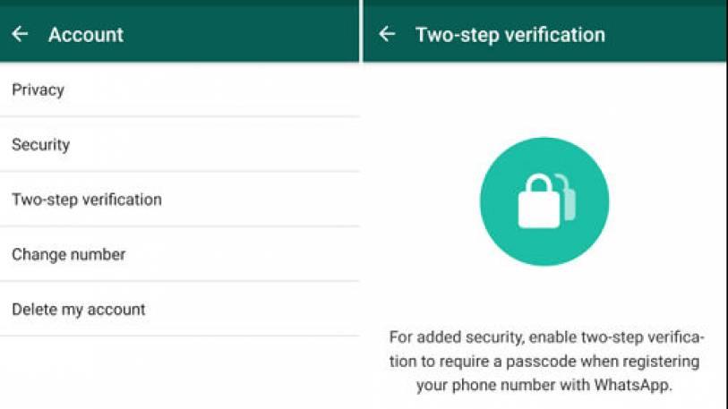 whatsapp introduced two step verification for improved security