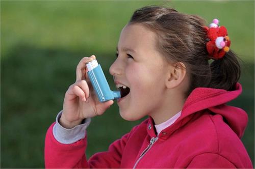 thus the care of children and asthma
