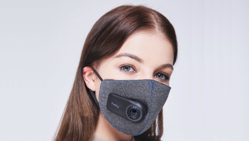 xiaomi launches anti pollution mask with rechargeable air filter
