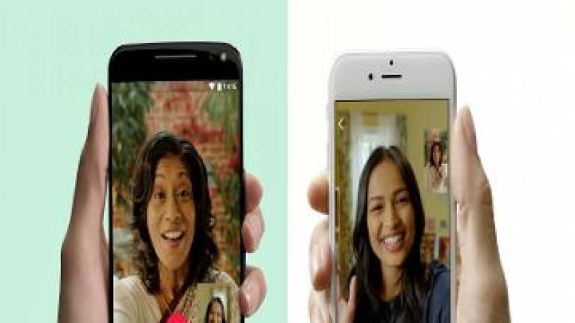 whatsapp video calling first impressions