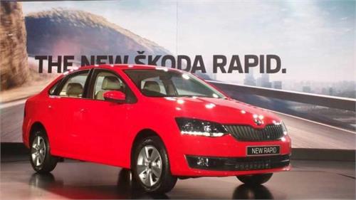 2016 skoda rapid facelift launched in india