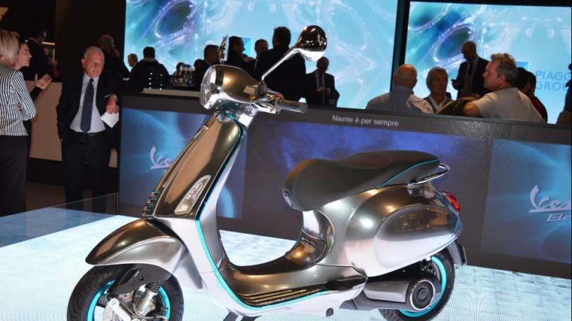 piaggio s first electric vespa to go on sale next year