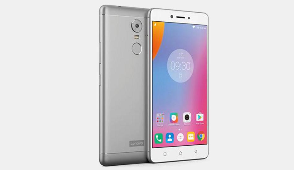 lenovo k6 power launched in india
