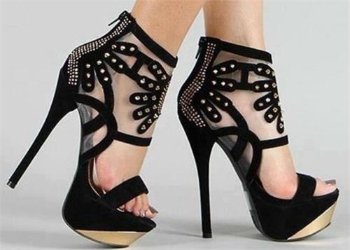 women may be the reason behind a high heel