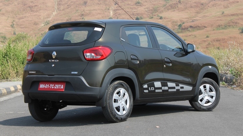 renault kwid amt launched in india
