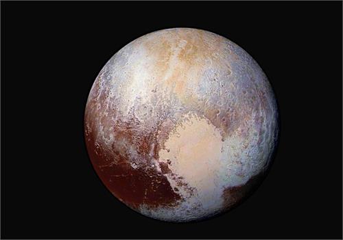 a hidden ocean beneath pluto s icy heart