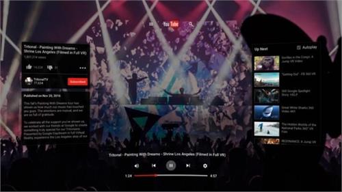 youtube vr app for android goes live