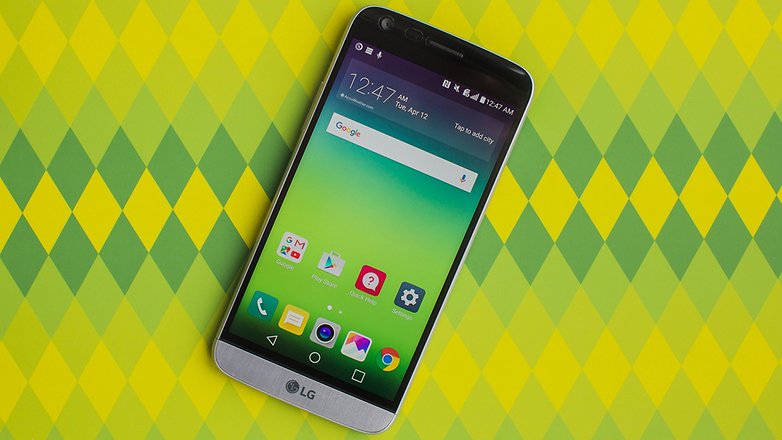 lg g5 starts receiving android 70 nougat update