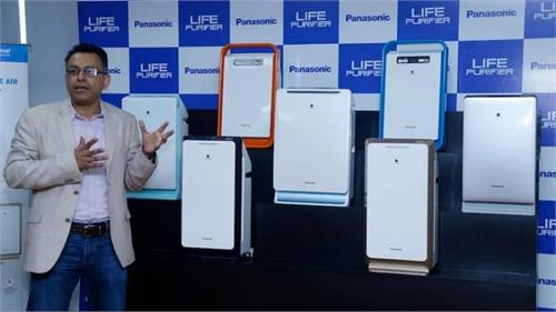panasonic has launched 7 new air purifiers