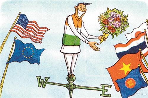 indian foreign policy stance now time to turn to the east