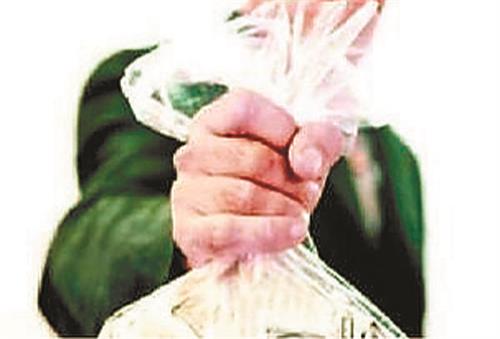 corruption would not end without transparency in donations