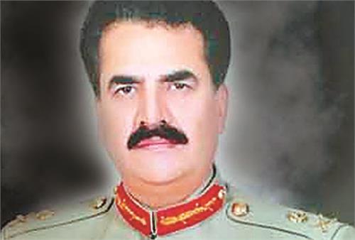 raheel has shown the courage to combat terrorism in pakistan