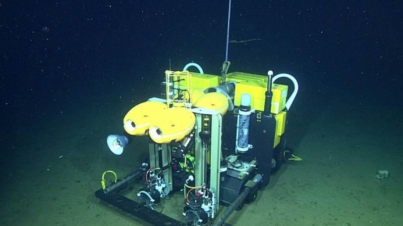 seafloor robot make s world record