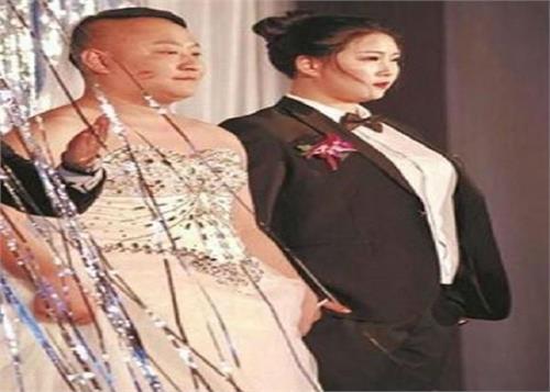 married bride and groom to see people stop wearing a laugh