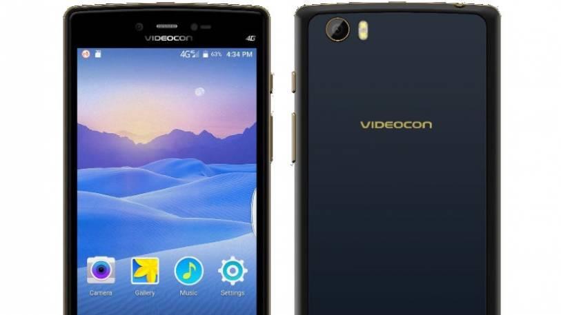videocon ultra 30 launched with 13mp camera 4g volte support and huge battery