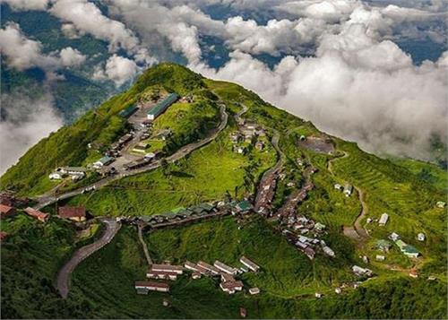 the villagers are living in the lap of amphibians india