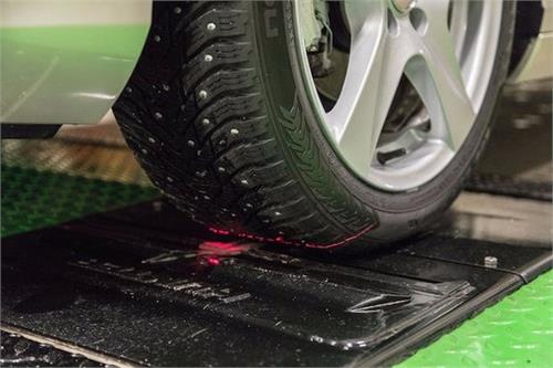 new tyre depth scanning tech unveiled