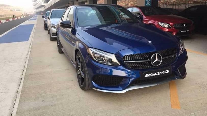 mercedes launched new amg c43 in india