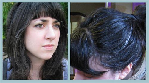what will be the white hair black again know us