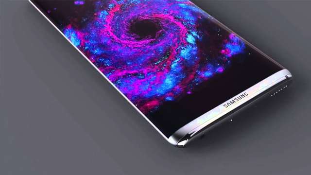samsung galaxy s8 smartphone launch with bluetooth5