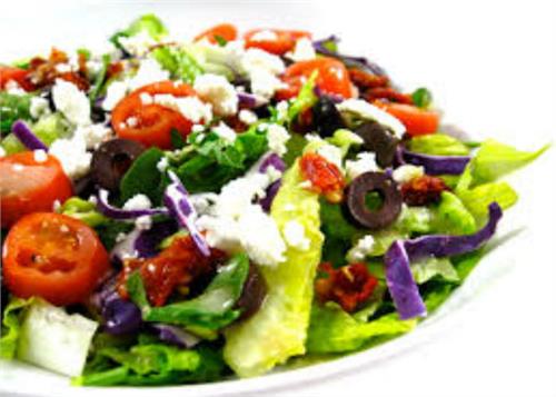 do you eat to reduce weight salad