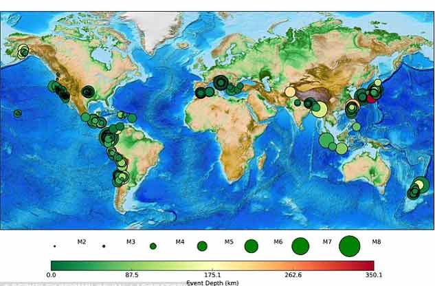 earthquake detecting app myshake recorded nearly 400 earthquake this year report
