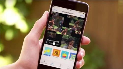 facebook may add slideshow feature on android app