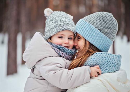 special care for children in winter