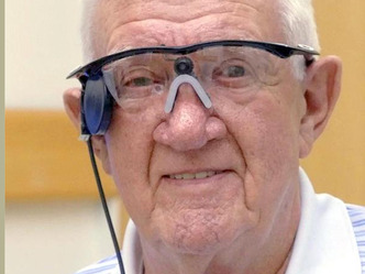 bionic vision got approved for visually handicaped