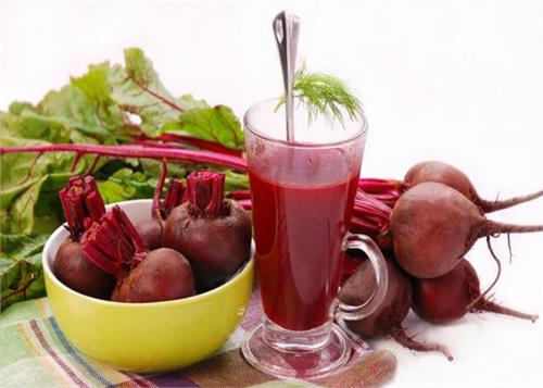 with the use of beetroot are many diseases