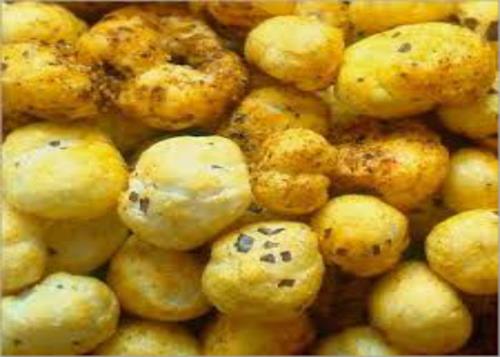 the lovely spice makhana chaat