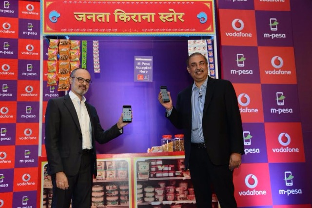 vodafone launches mobile wallet m pesa pay