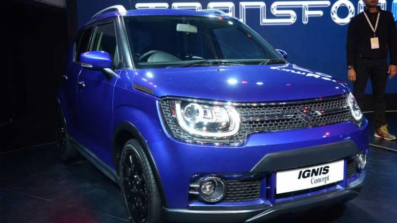 maruti suzuki ignis india launch date revealed