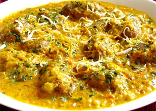 pumpkin pumpkin kophate eat potatoes in gravy