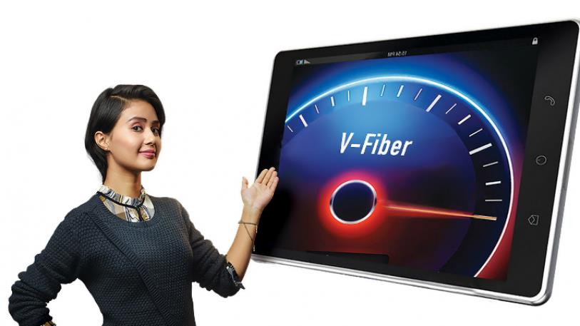 Airtel ਨੇ ਲਾਂਚ ਕੀਤੀ V-fiber ਸਰਵਿਸ, ਮਿਲੇਗੀ 100 Mbps ਦੀ ਇੰਟਰਨੈੱਟ ਸਪੀਡ