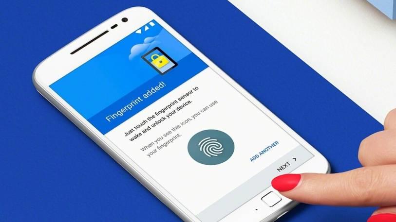 how to get fingerprint sensor feature in android phone