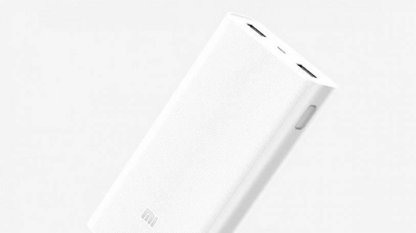 xiaomi announces new mi power bank with quick charge suppor