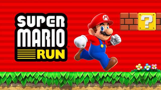 super mario run is available