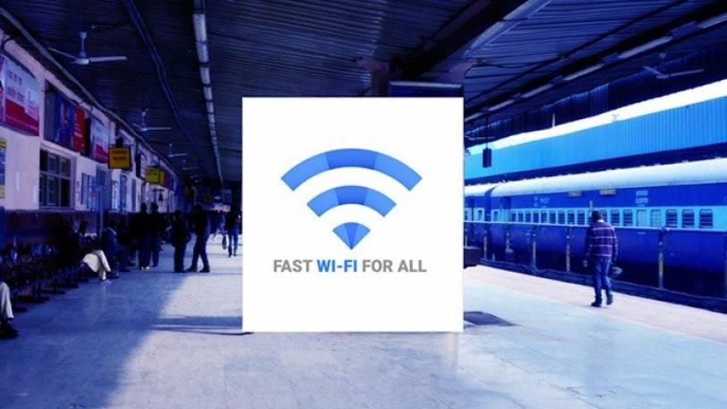 google free wifi service rolls out to 100th indian railway station